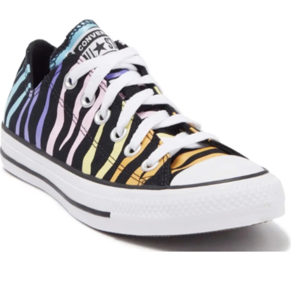 Converse Chuck Taylor All Star Animal Print Oxford Sneaker Womens 7/ Mens 5